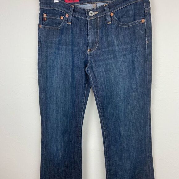 AG ‘The Angel’ Bootcut Jeans - Dark Wash - Picture 3 of 9